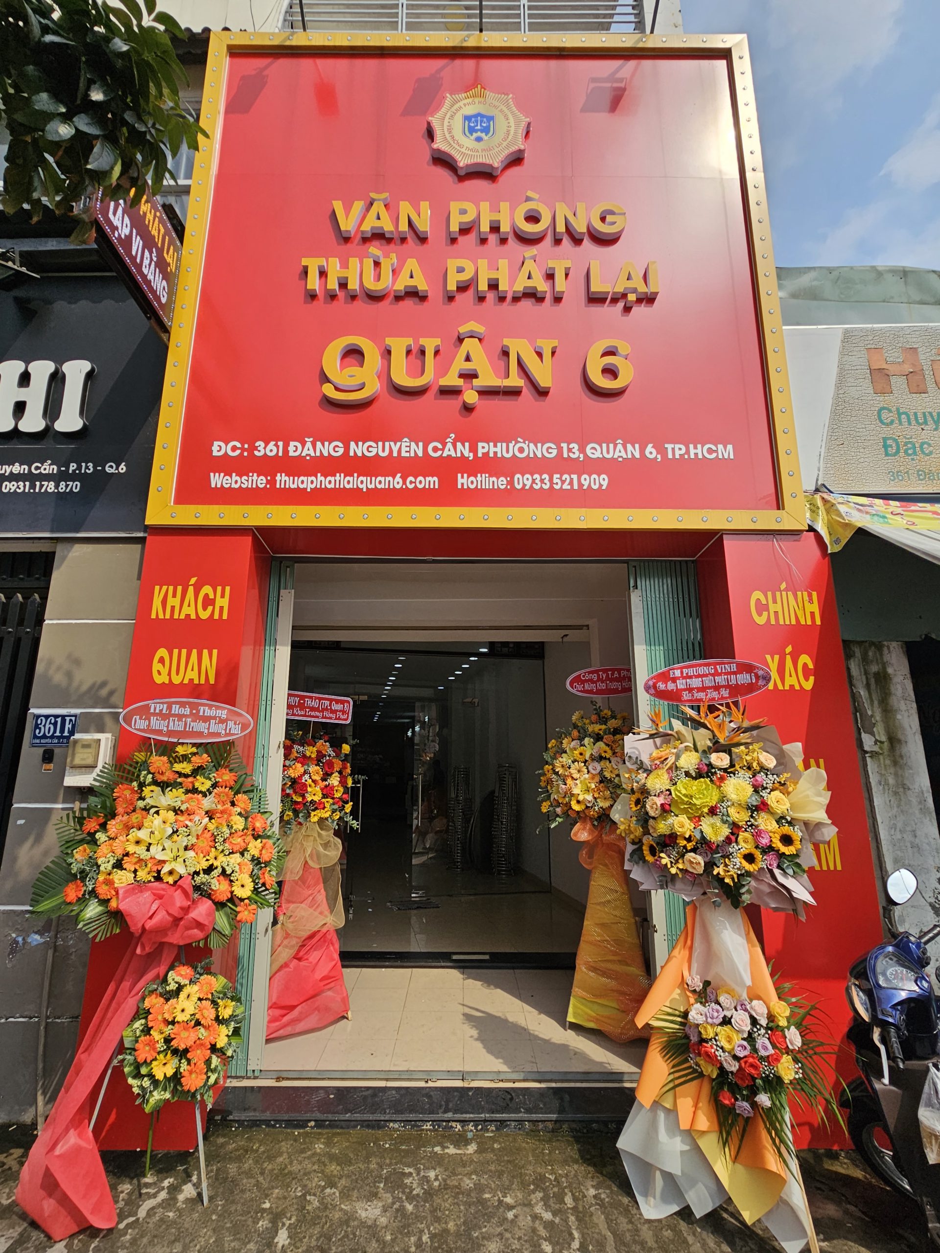 Thừa Phát Lại Quận 6: Nơi đảm bảo quyền lợi khách hàng một cách chính đáng